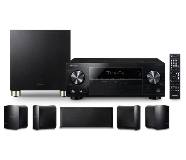 Pioneer HTP-074 Czarny - 549302 - zdjęcie